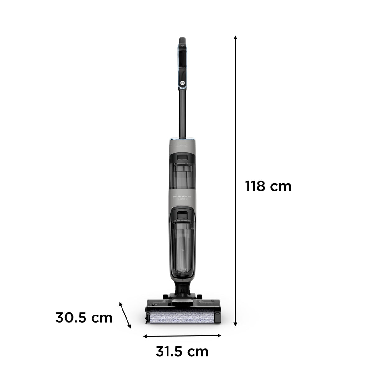 XClean 4 kabelloser Nass und Trockenstaubsauger 50min Laufzeit Selbstreinigung Schmutzerkennung GZ5036