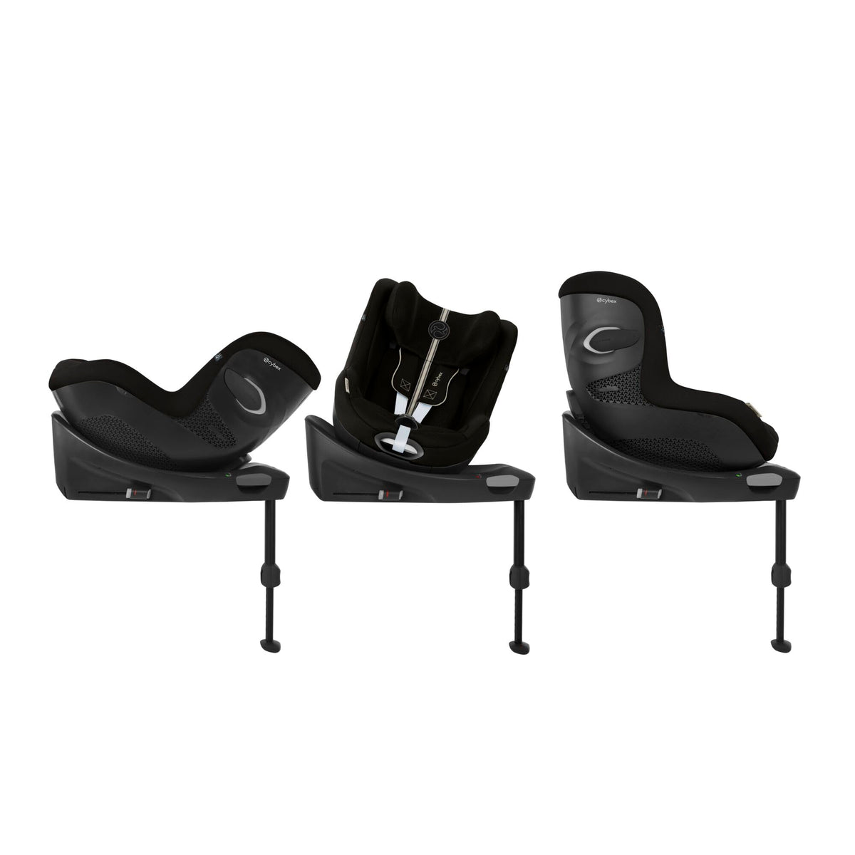 Kindersitz Sirona Gi iSize Plus mit Base 61 bis 105 cm, max 20 kg, 360 Drehfunktion, Seitenaufprallschutz