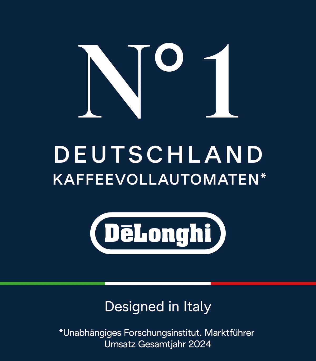 Magnifica S Kaffeevollautomat mit Milchaufschäumer, Espresso und Cappuccino, Bedienfeld, Schwarz ECAM11.112.B