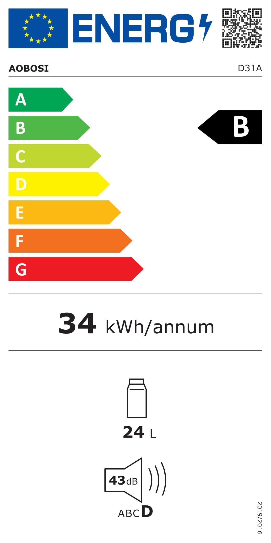 31L Schublade Kompressor Kühlbox 12V/24V App Steuerung -20°C bis 20°C Max Eco Modus für Auto LKW Boot Camping