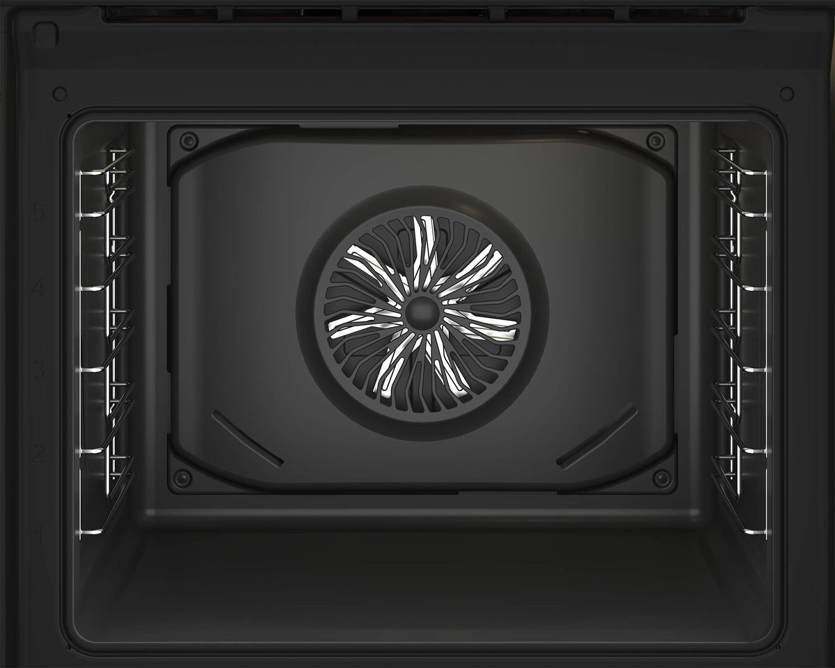 Einbau-Backofen BBIM12300X b300 60 cm 72 l SteamShine 8 Heizarten AeroPerfect Energieklasse A