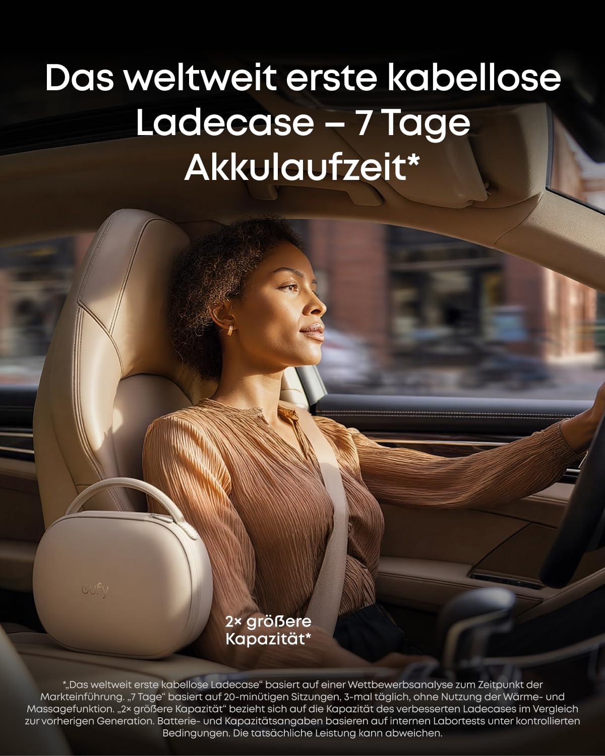 Tragbare elektrische Milchpumpe S2 Pro kabelloses Ladecase Wärmemassage HeatFlow VibraPump freihändig