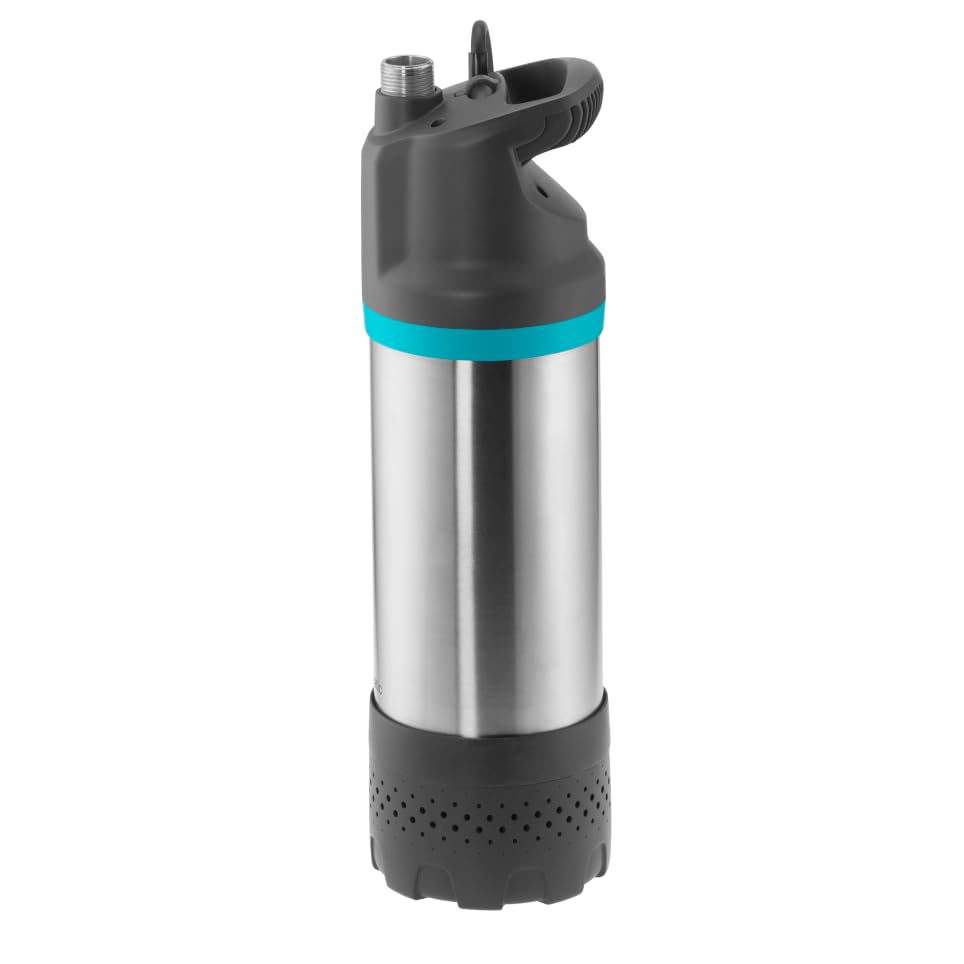 Tauchdruckpumpe 6100/5 inox automatic 6100 l/h Schmutzfilter leise Trockenlaufschutz 177320 Energieklasse B