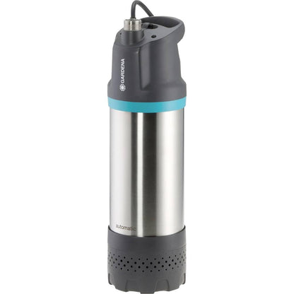 Tauchdruckpumpe 6100/5 inox automatic 6100 l/h Schmutzfilter leise Trockenlaufschutz 177320 Energieklasse B
