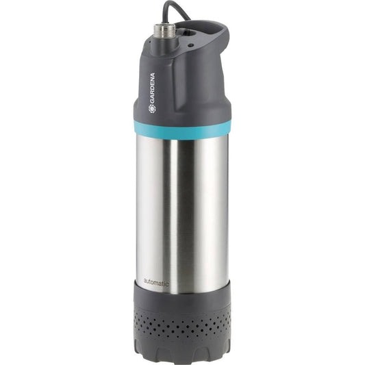 Tauchdruckpumpe 6100/5 inox automatic 6100 l/h Schmutzfilter leise Trockenlaufschutz 177320 Energieklasse B