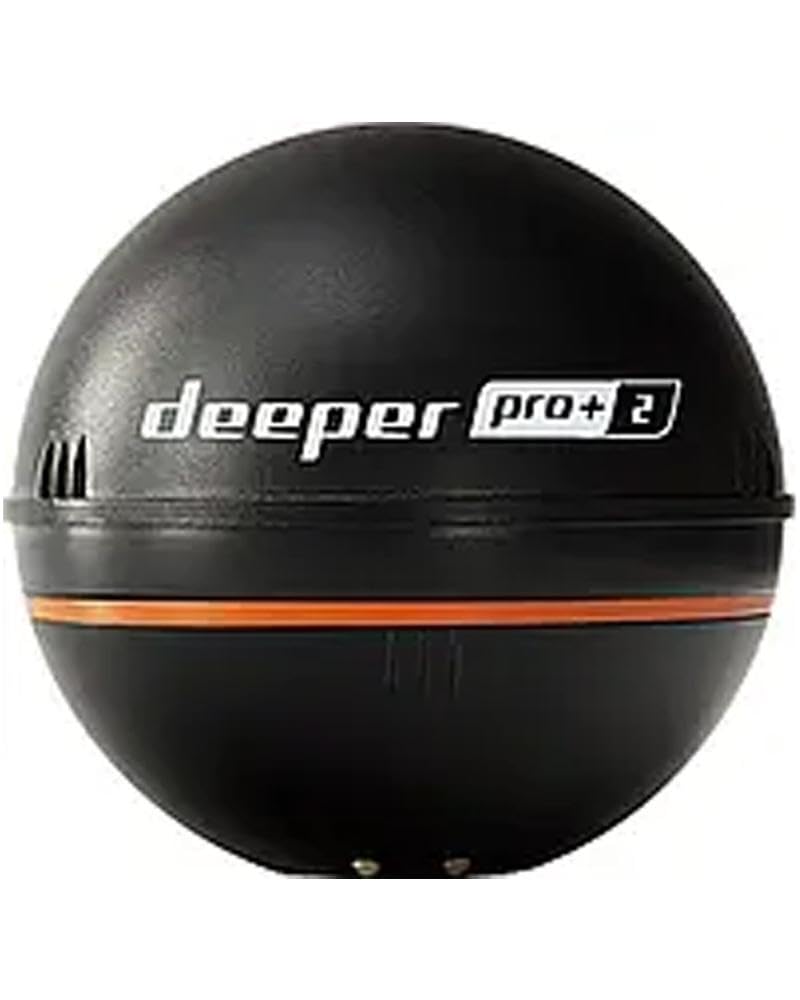 Smart Sonar Pro+ 2 Fischfinder Echolot mit Tiefenmesser, GPS-Sender für Kajak, Boot oder Eisangeln, inkl. App
