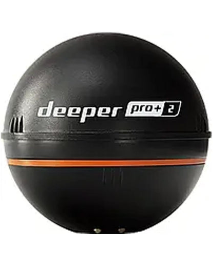 Smart Sonar Pro+ 2 Fischfinder Echolot mit Tiefenmesser, GPS-Sender für Kajak, Boot oder Eisangeln, inkl. App