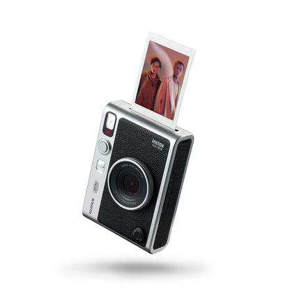Mini EVO Hybrid Instant Camera Black with LCD Display USB-C Charging and Multiple Lens Effects