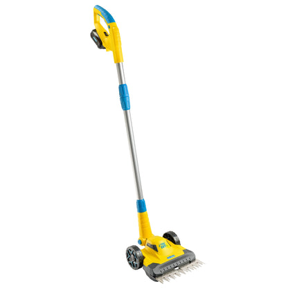 FineCut 18V Set, Rasentrimmer mit Akku, Rasenkantenschneider und Grasschere 25 cm, ideale Mähroboterergänzung