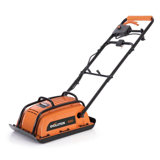 H320E Hulk Elektro Vibrationsstampfer Rüttler Rüttelplatte für Gehwege Kunstrasen Terrassen Blockarbeiten Sand