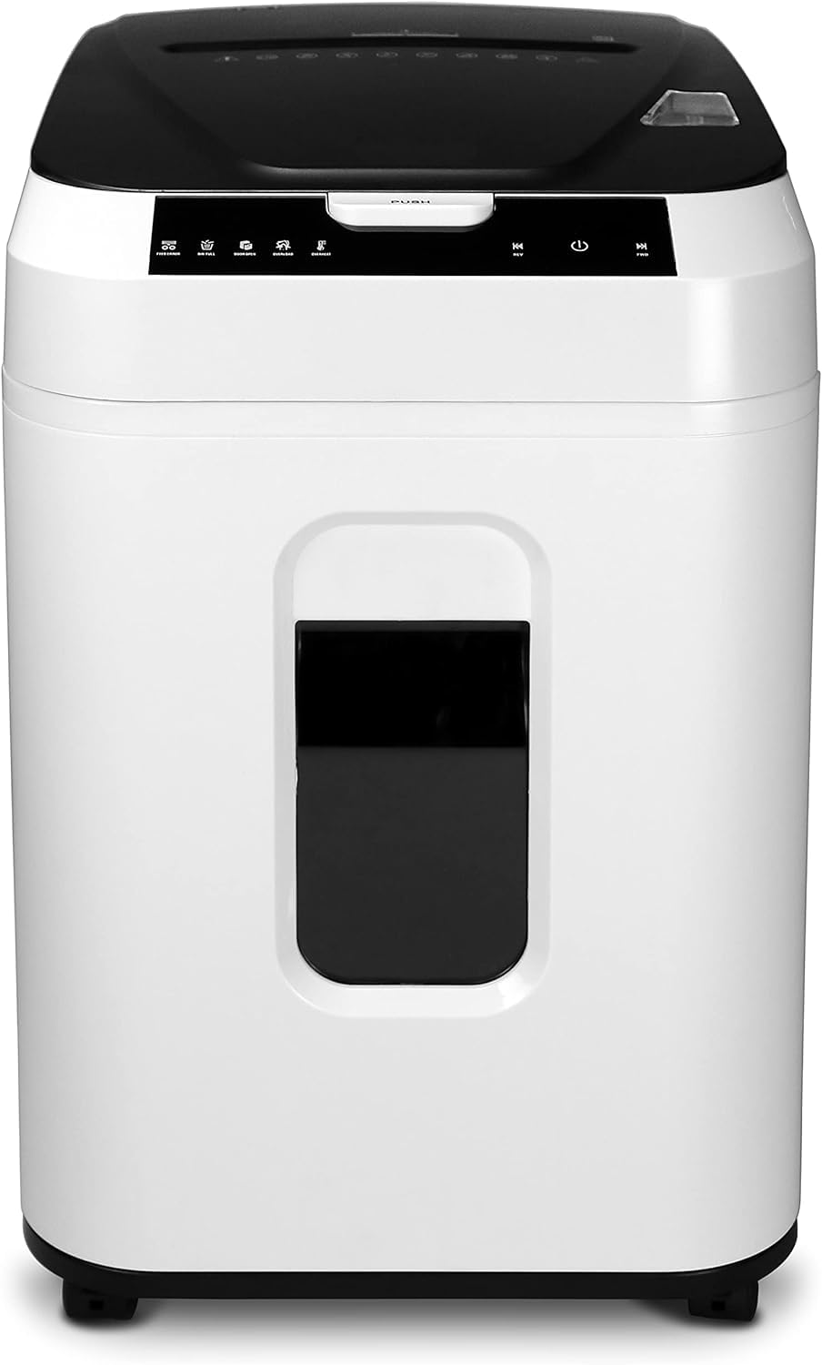 Autofeed P4 Aktenvernichter 180 Blatt Kreuzschnitt Autoabschaltung 58 dB 32 Liter Touchdisplay DSGVO konform