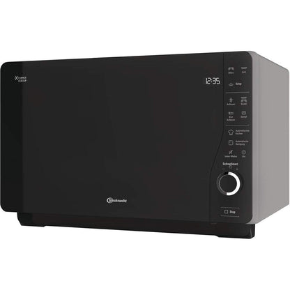 ExtraSpace Crisp MW 427 SL Mikrowelle mit Grill ohne Drehteller 800 W 1000 W 25 L Dampfgarfunktion AutoClean
