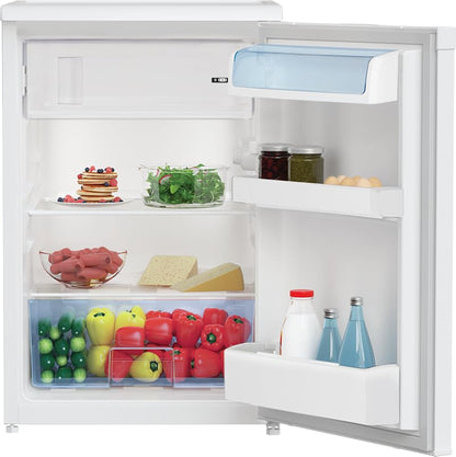 TSE1284N Tischkühlschrank 4 Sterne Gefrierfach MinFrost 101 l Kühlen 13 l Gefrieren Weiß Energieklasse E