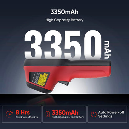 E01 kompakte Wärmebildkamera SuperIR 240x240 IR-Auflösung 20Hz Handheld mit Laserpointer -20°C bis 400°C