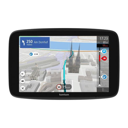Pkw-Navi GO Navigator 7-Zoll-Display Stauvermeidung Wi-Fi-Updates Premiumservice Magnethalterung