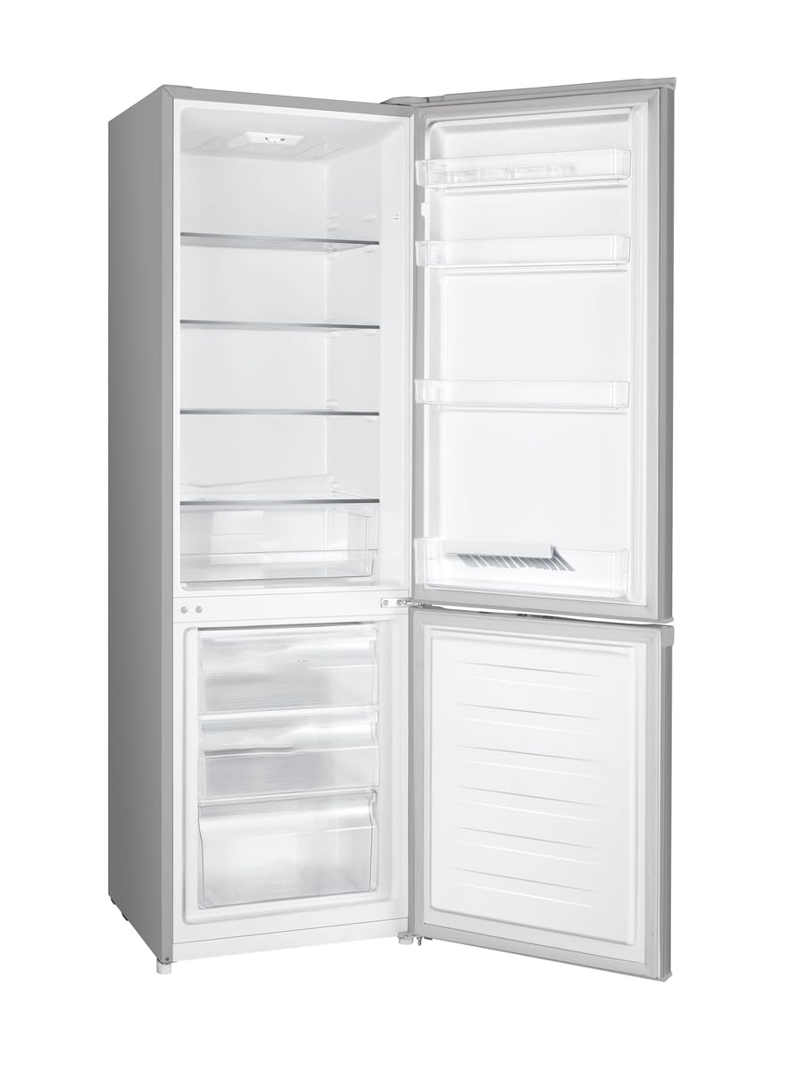 RK 4182 PS4 Kühlgefrierkombination 180x55x55,7 cm Kühlen 198 L Gefrieren 66 L LED 39 dB Grau Energieklasse E