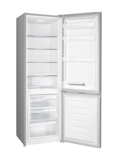RK 4182 PS4 Kühlgefrierkombination 180x55x55,7 cm Kühlen 198 L Gefrieren 66 L LED 39 dB Grau Energieklasse E