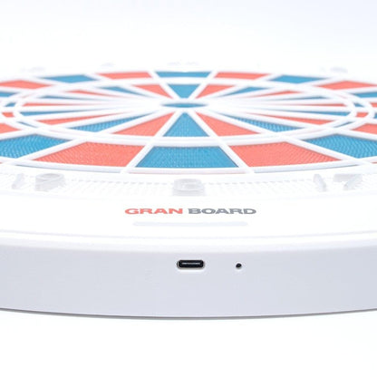 132 Smart Electronic Dartboard Tournament Size Black with App Connectivity and Multiplayer Modes