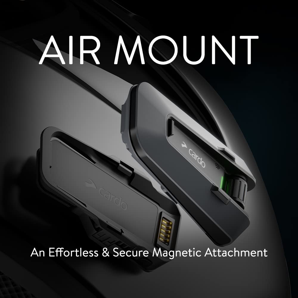 PACKTALK Edge Duo - Bluetooth Walkie Talkie Headset für Motorradfahrer