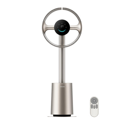 MF10 Rotorloser Ventilator 270° Luftzirkulation 16x AirBoost temperaturadaptiver Luftstrom App Sprachsteuerung
