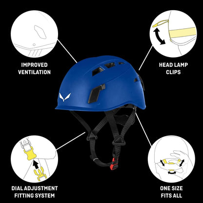 Klettersteig Komplettset Attac Evo Toxo 3.0 Sicherheitsausrüstung Bergsport Alpinismus Klettern