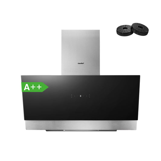 Dunstabzugshaube 90cm A++ 867m³/h ANGJ72B 90PRO EU Umluft Abluft Touch Gestensteuerung 4 Stufen