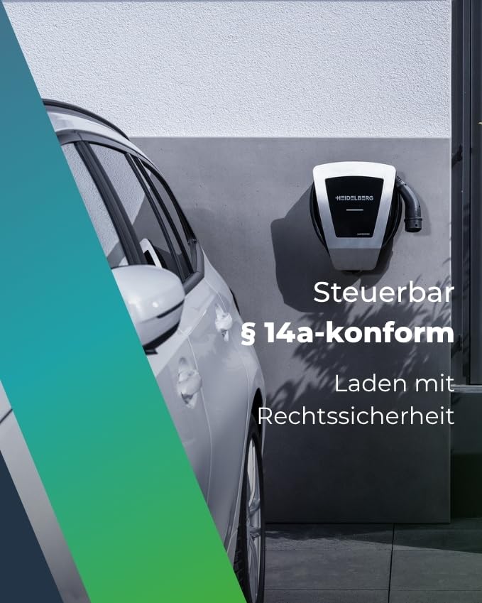 Wallbox 11 kW §14a konform 7,5 m Kabel Energy Control Plus für Privat und Unternehmen
