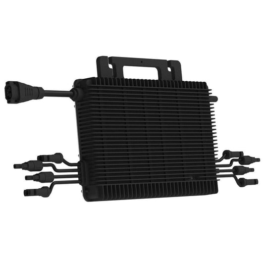 HMS 2000 4T Mikrowechselrichter für 4 Solar Module 2000W mit optionalem WiFi für Balkonkraftwerk