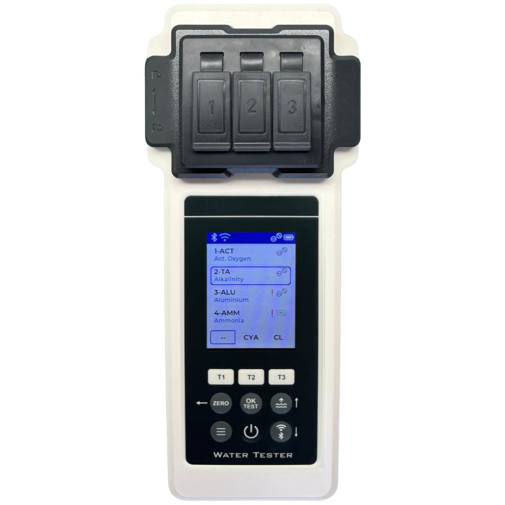 Wasseranalyse Set 2.0 27 Parameter WiFi Bluetooth App Wasserstandsausgleicher Pool Spa Whirlpool Sonderedition