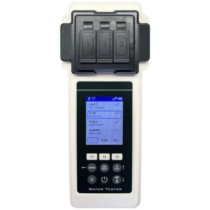 Wasseranalyse Set 2.0 27 Parameter WiFi Bluetooth App Wasserstandsausgleicher Pool Spa Whirlpool Sonderedition