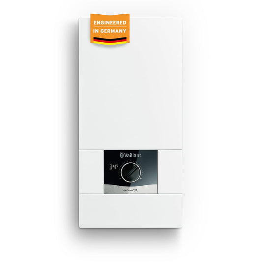 Durchlauferhitzer VED E 24/8 druckfest 24kW 400V stufenlos regelbar Digitalanzeige 0010023779 Energieklasse A