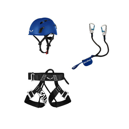 Klettersteig Komplettset Attac Evo Toxo 3.0 Sicherheitsausrüstung Bergsport Alpinismus Klettern