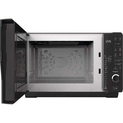 ExtraSpace Crisp MW 427 SL Mikrowelle mit Grill ohne Drehteller 800 W 1000 W 25 L Dampfgarfunktion AutoClean