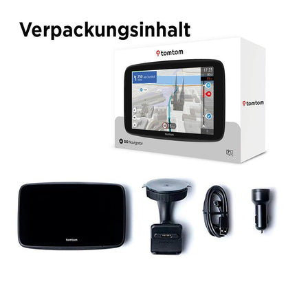 Pkw-Navi GO Navigator 7-Zoll-Display Stauvermeidung Wi-Fi-Updates Premiumservice Magnethalterung