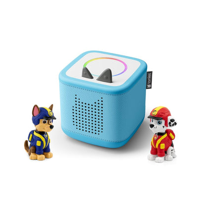 2 Bundle, Himmelblau, Audioplayer für Hörbücher, Lieder, Einschlafen und Tonieplay für Kinder