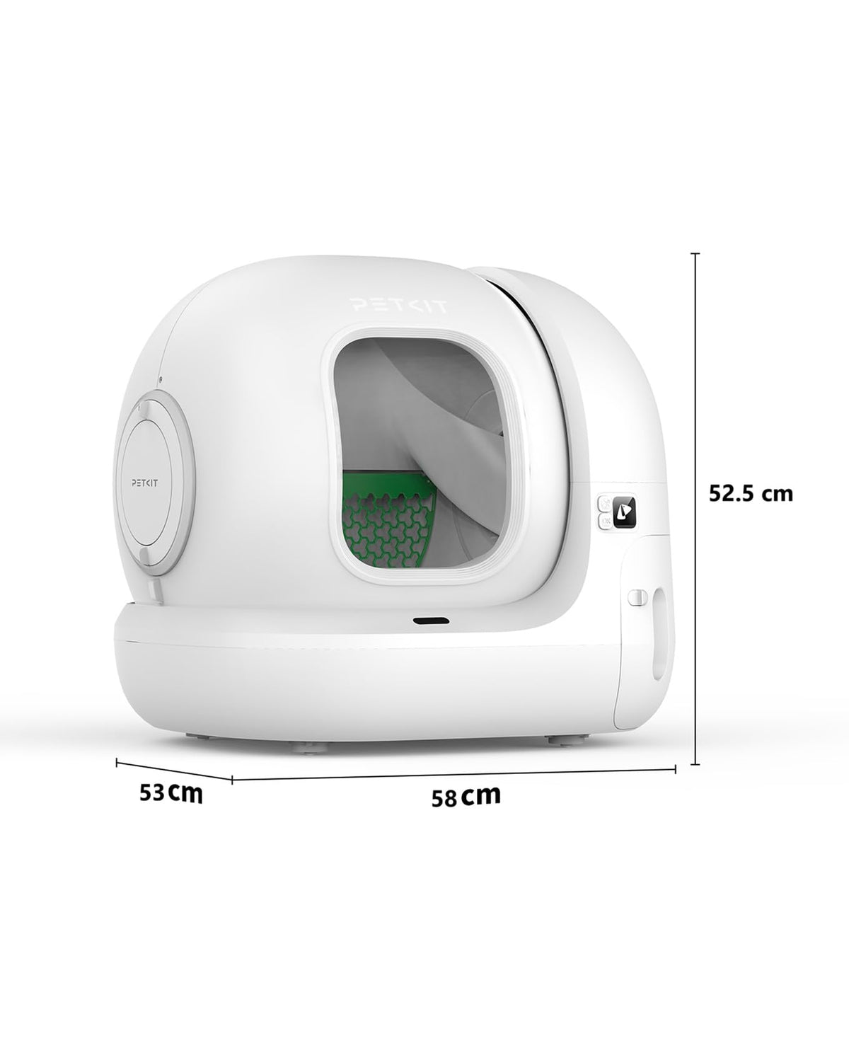 Pura Max 2 selbstreinigende Katzentoilette 76L xSecure Geruchsbeseitigung App Steuerung für mehrere Katzen