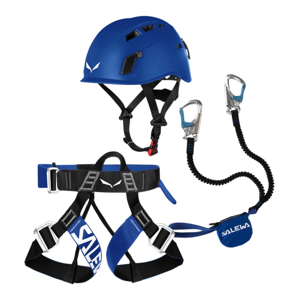 Klettersteig Komplettset Attac Evo Toxo 3.0 Sicherheitsausrüstung Bergsport Alpinismus Klettern