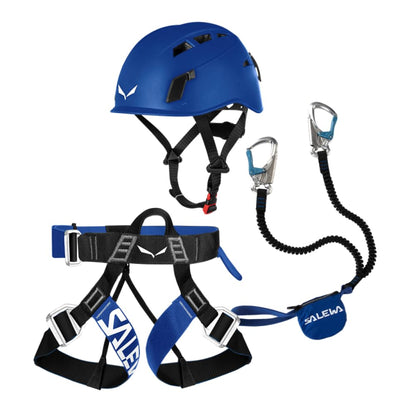 Klettersteig Komplettset Attac Evo Toxo 3.0 Sicherheitsausrüstung Bergsport Alpinismus Klettern