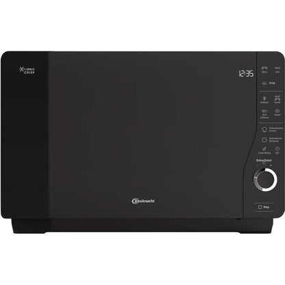 ExtraSpace Crisp MW 427 SL Mikrowelle mit Grill ohne Drehteller 800 W 1000 W 25 L Dampfgarfunktion AutoClean