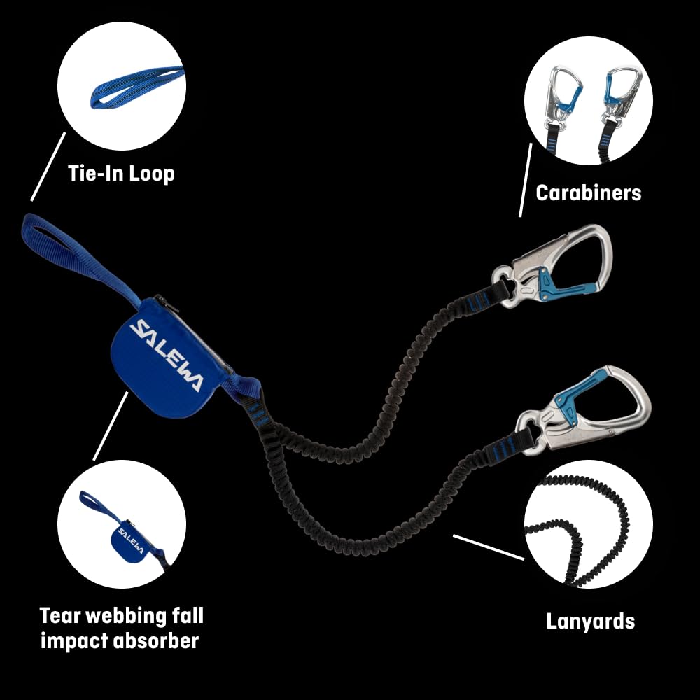 Klettersteig Komplettset Attac Evo Toxo 3.0 Sicherheitsausrüstung Bergsport Alpinismus Klettern