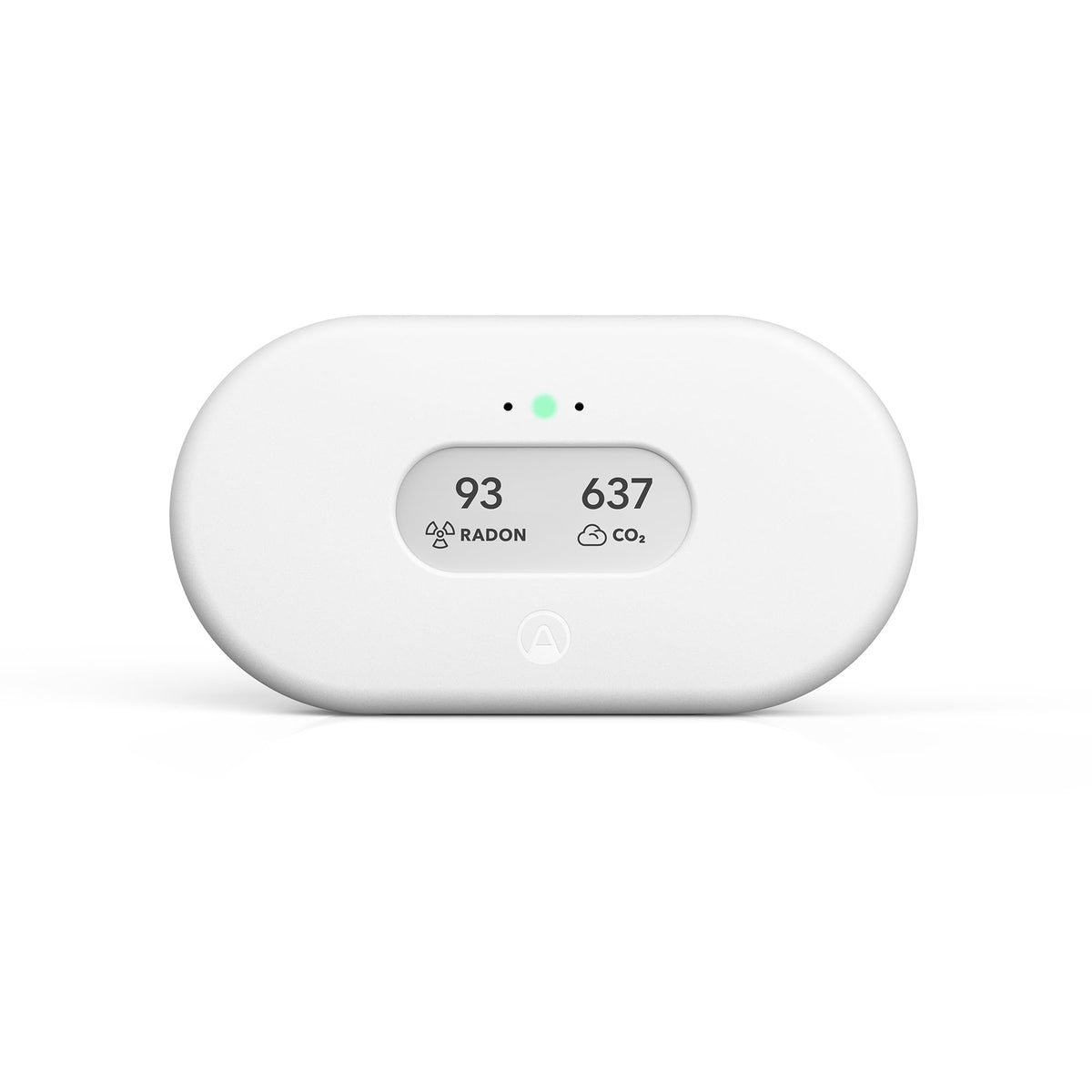 View Plus 2960 intelligenter Radonluftqualitätsmesser Feinstaub CO2 VOC Luftfeuchtigkeit Temperatur
