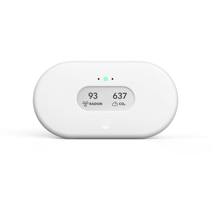 View Plus 2960 intelligenter Radonluftqualitätsmesser Feinstaub CO2 VOC Luftfeuchtigkeit Temperatur