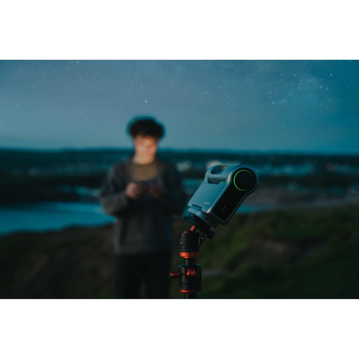 Dwarf 3 Smart Teleskop EAA All in One Autofokus 4K Dual Kameras Astronomie Natur Panorama Ultra Leicht 1,35 kg