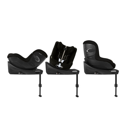Kindersitz Sirona Gi iSize Plus mit Base 61 bis 105 cm, max 20 kg, 360 Drehfunktion, Seitenaufprallschutz