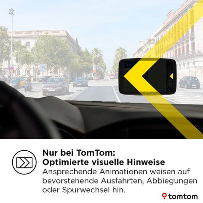 Pkw-Navi GO Navigator 7-Zoll-Display Stauvermeidung Wi-Fi-Updates Premiumservice Magnethalterung