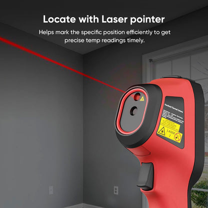 E01 kompakte Wärmebildkamera SuperIR 240x240 IR-Auflösung 20Hz Handheld mit Laserpointer -20°C bis 400°C