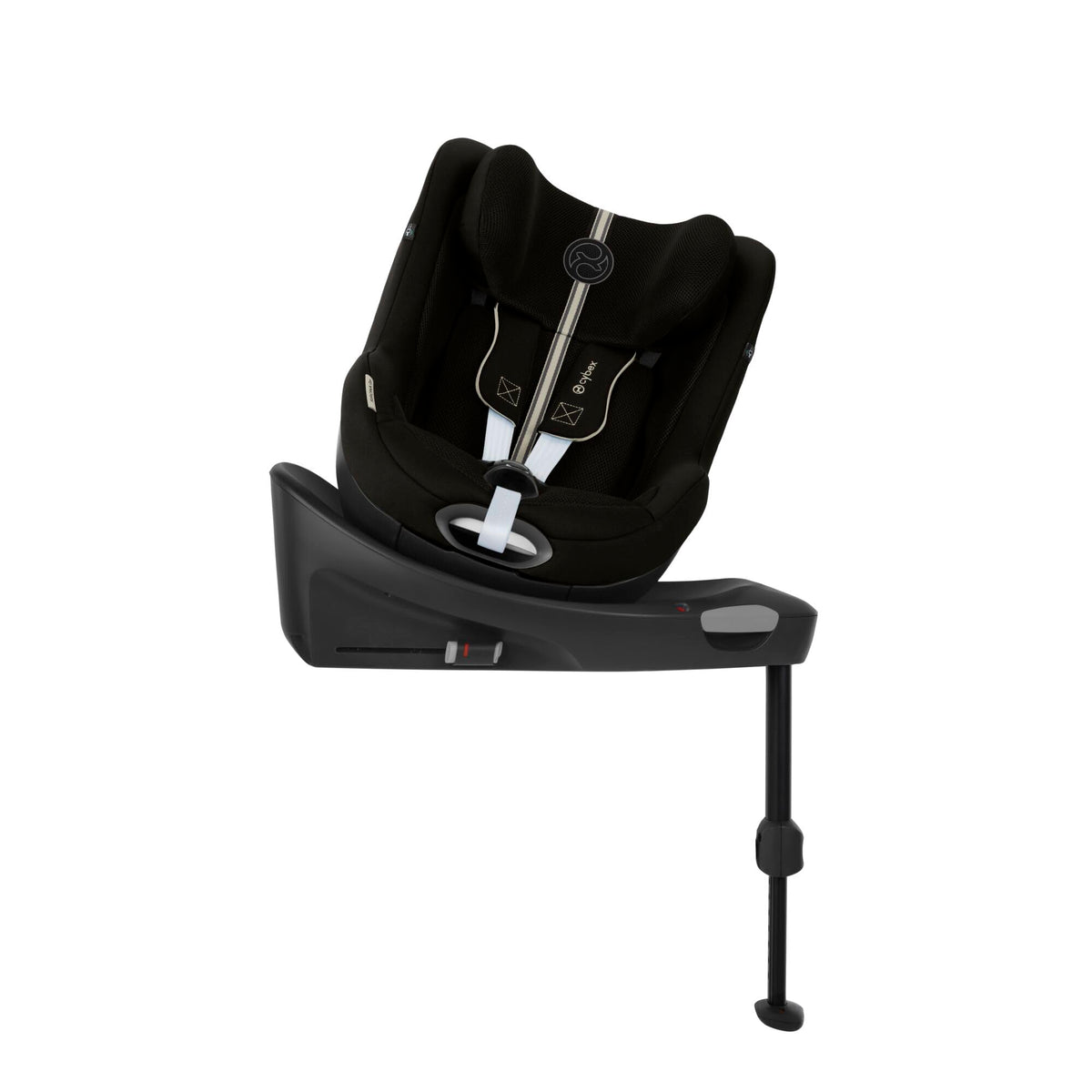 Kindersitz Sirona Gi iSize Plus mit Base 61 bis 105 cm, max 20 kg, 360 Drehfunktion, Seitenaufprallschutz