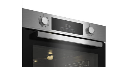 Einbau-Backofen BBIM12300X b300 60 cm 72 l SteamShine 8 Heizarten AeroPerfect Energieklasse A