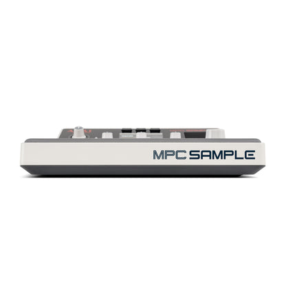 MPC Sample tragbarer Sampler Standalone Akku USB C Lautsprecher Mikrofon Sampling Sequencing Musikproduktion