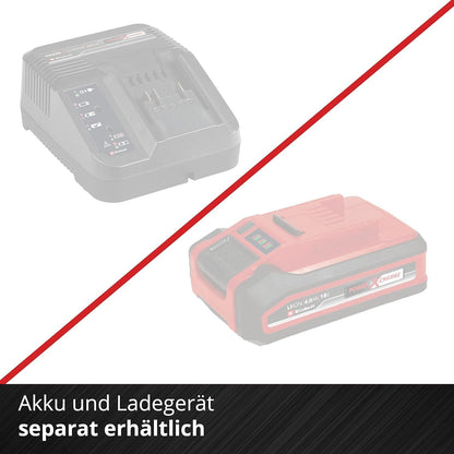 Akku Rasenmäher GEcm 36/43 Li M Solo PowerXChange 36V 43cm 600m² Brushless Mulchfunktion 63L 25 75mm ohne Akku